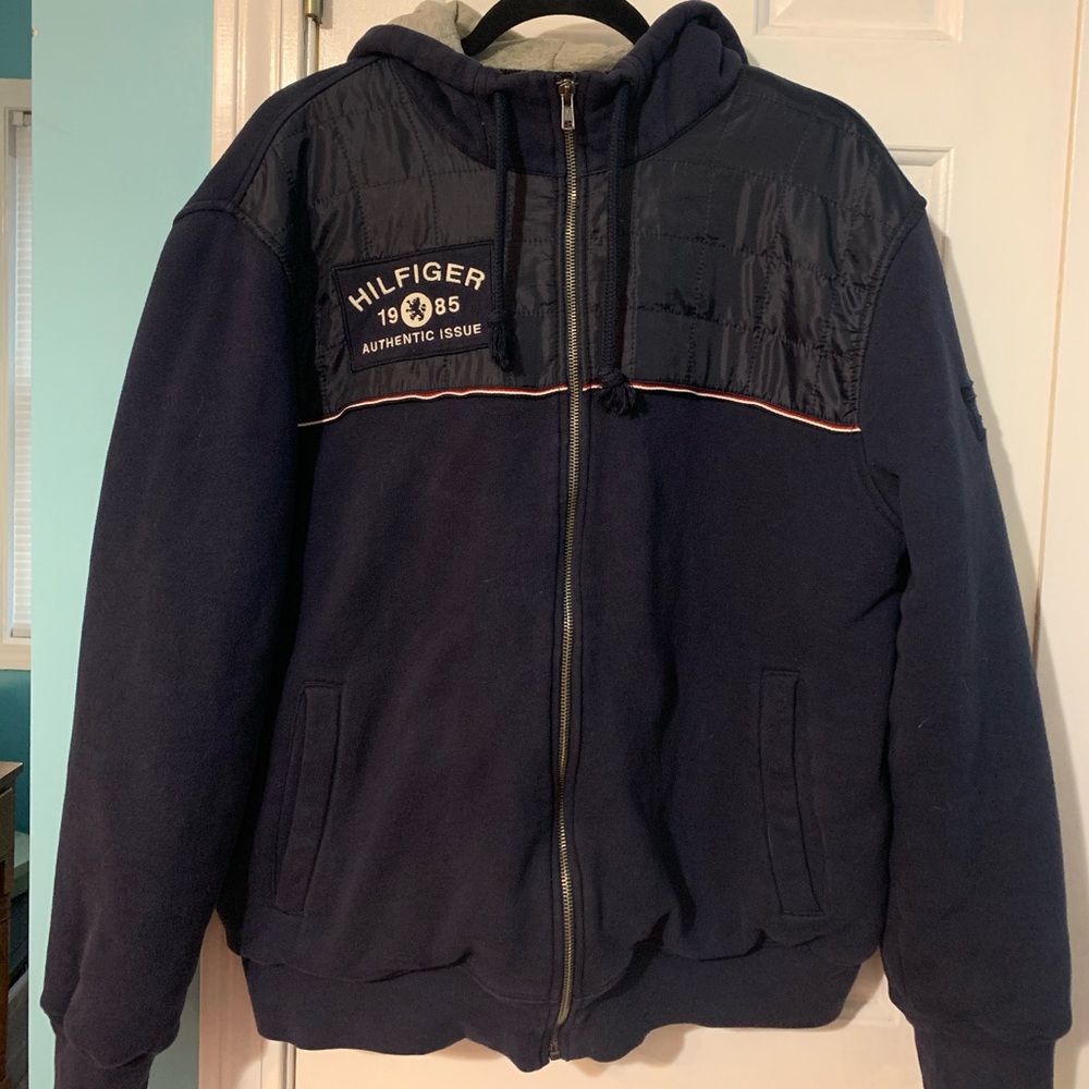 Tommy Hilfiger Lined Zip up